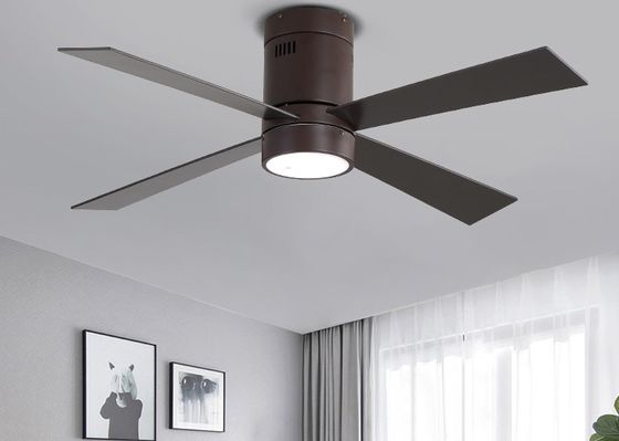 потолочный вентилятор стиля лезвия металла 65W 48Inch 4 современный
