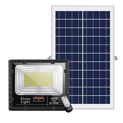 25w 150w света безопасностью света потока 80lm/w 300 ватт солнечные 3.7V на открытом воздухе солнечные приведенные в действие