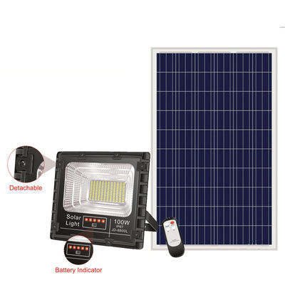 25w 150w света безопасностью света потока 80lm/w 300 ватт солнечные 3.7V на открытом воздухе солнечные приведенные в действие