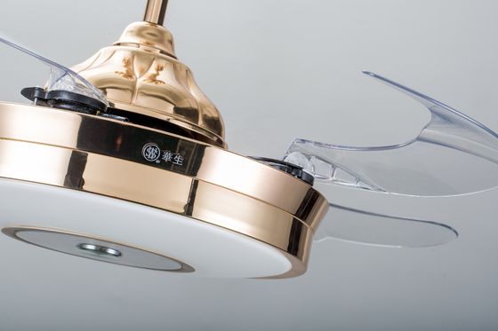 Bladeless 5250lm 70W свет потолочного вентилятора 42 дюймов Retractable с дистанционным управлением