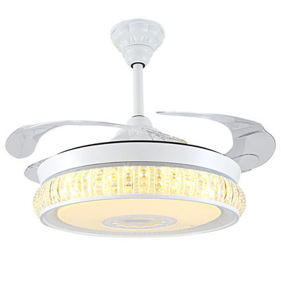 современное Retractable потолочное освещение вентилятора 70Watt