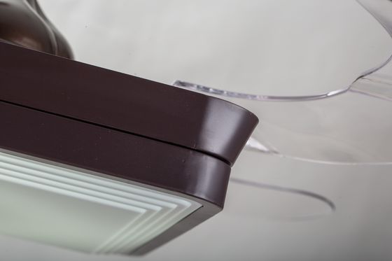 Браун свет потолочного вентилятора полного держателя 70 ватт Retractable с удаленным 5250lm