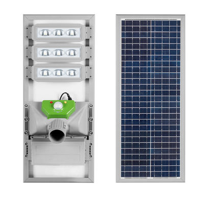 Уличный свет IP65 СИД на открытом воздухе 3000 люмена 18pcs солнечный приведенный в действие Wateproof