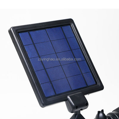 фара датчика движения 12LEDs 20-600Lumen солнечная удваивает главная солнечная фара