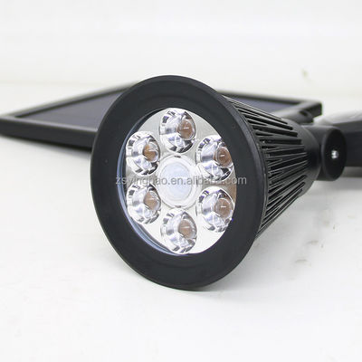 фара датчика движения 12LEDs 20-600Lumen солнечная удваивает главная солнечная фара