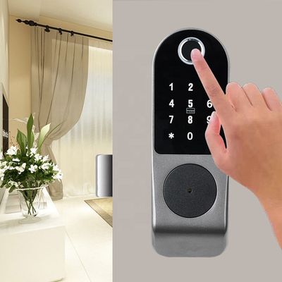 Цилиндрический Deadbolt кнопочной панели комбинации замка ручки 38mm-70mm умный электронный