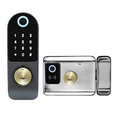 Цилиндрический Deadbolt кнопочной панели комбинации замка ручки 38mm-70mm умный электронный