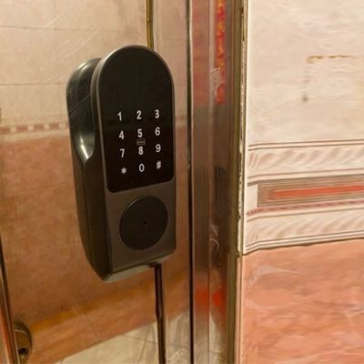 Замок дома плексигласа SS304 умный электронный