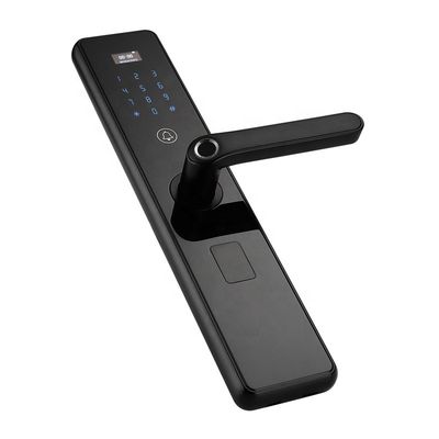 Keyless батареи AA замка 8 отпечатка пальцев 70mm карты удара умные электронные