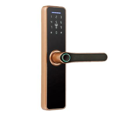 Замок пароля Wifi замка приложения Rosh Ttlock Tuya умный электронный