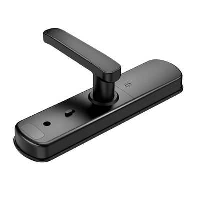 Замок 30MM~70MM спальни умный электронный для цилиндра деревянной двери одиночного двойного