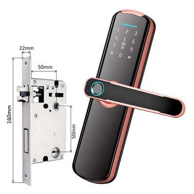 Пароль Wifi замка приложения 35mm Ttlock Tuya умный электронный