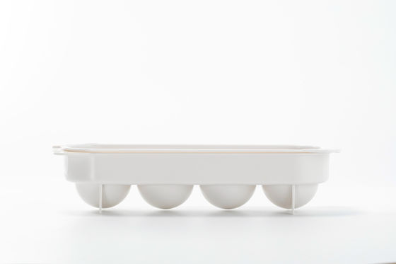 Поднос куба льда продуктов 115g Kitchenware силикона ЕС CE сферически с крышкой