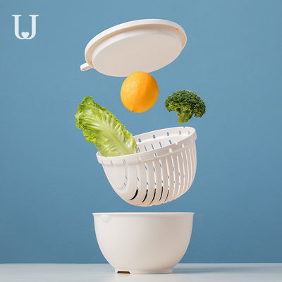 Устойчивый стрейнер дуршлага овоща продуктов Kitchenware силикона LFGB