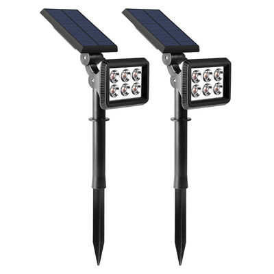 Свет ландшафта СИД IP65 3.7V 2200MAH солнечный 300 светов пути люмена солнечных