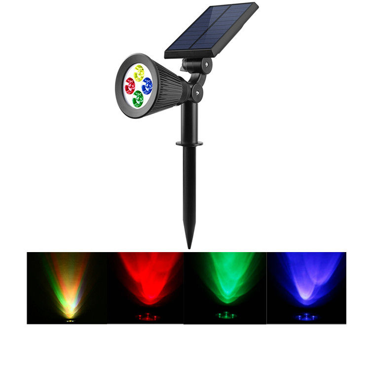цвет 5000K RGB изменяя солнечные света IP44 ландшафта 200 светов пути люмена солнечных