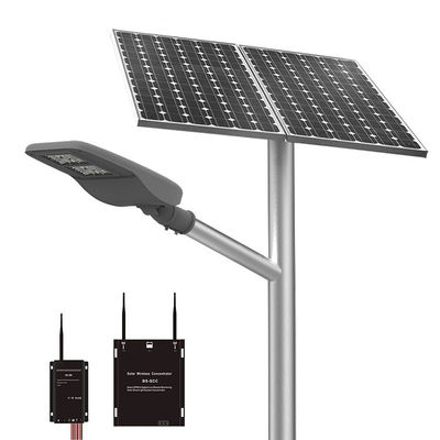 Все в одном поляке уличного света 18V СИД 14000lm 30W 80W солнечном приведенном в действие установить